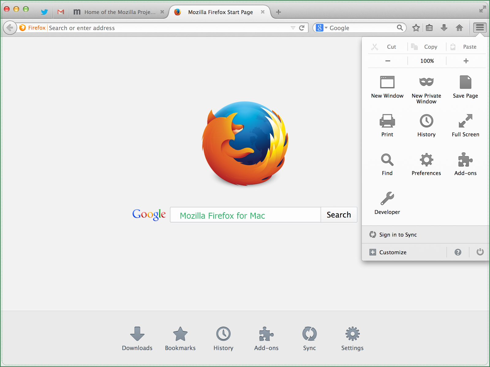 firefox 45 download for mac