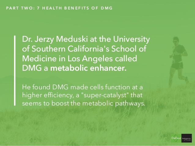dmg dimethylglycine benefits