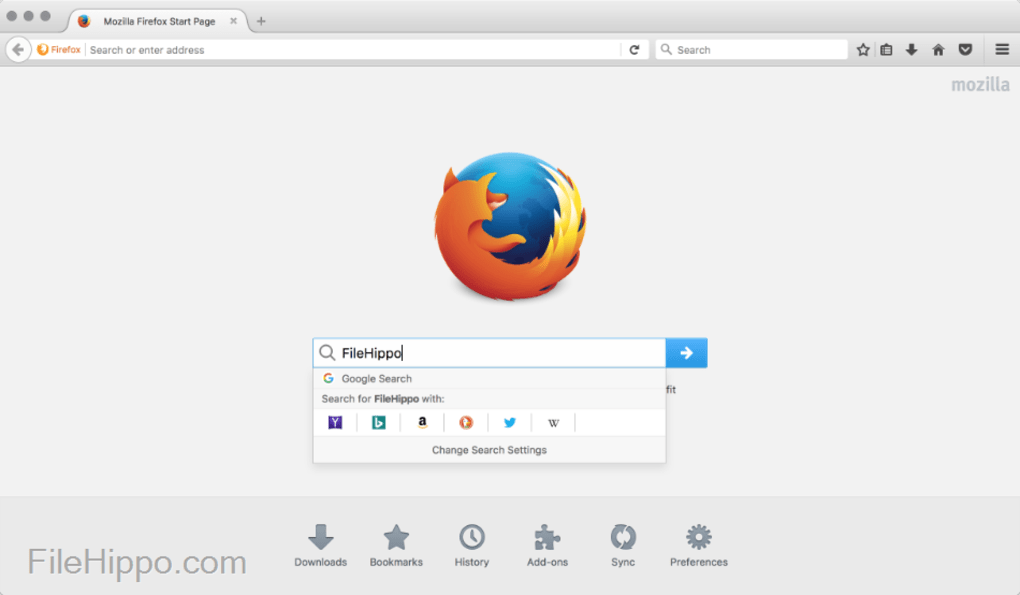 firefox 45 download for mac